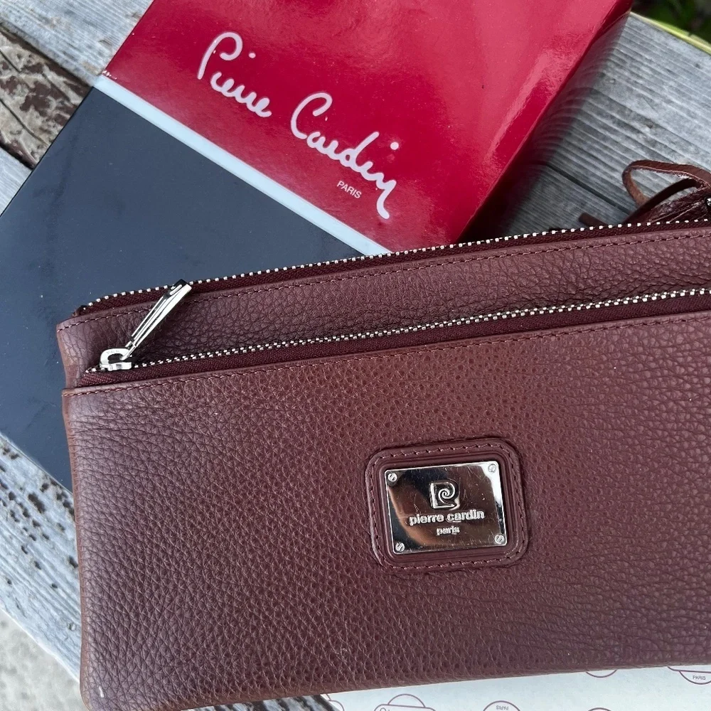 NWT Vintage Pierre Cardin Paris Wristlet Wallet B2-16